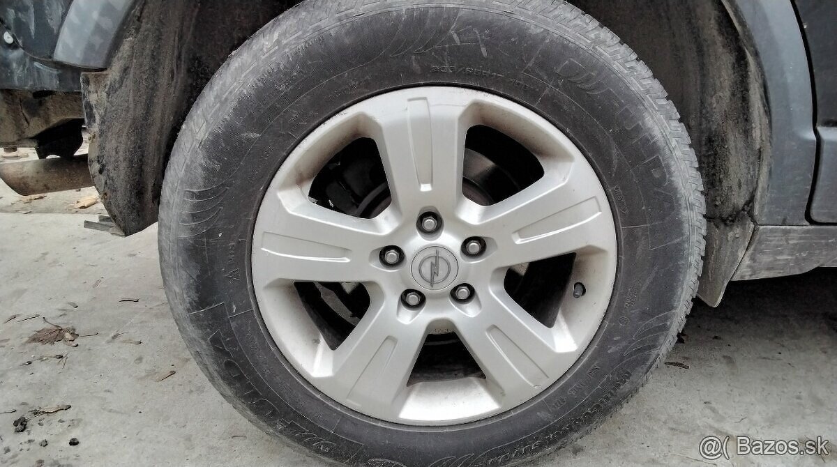 Opel Antara 2.2 CDTI 2015 predam DVERE, MOTOR Z22D1, TRYSKY