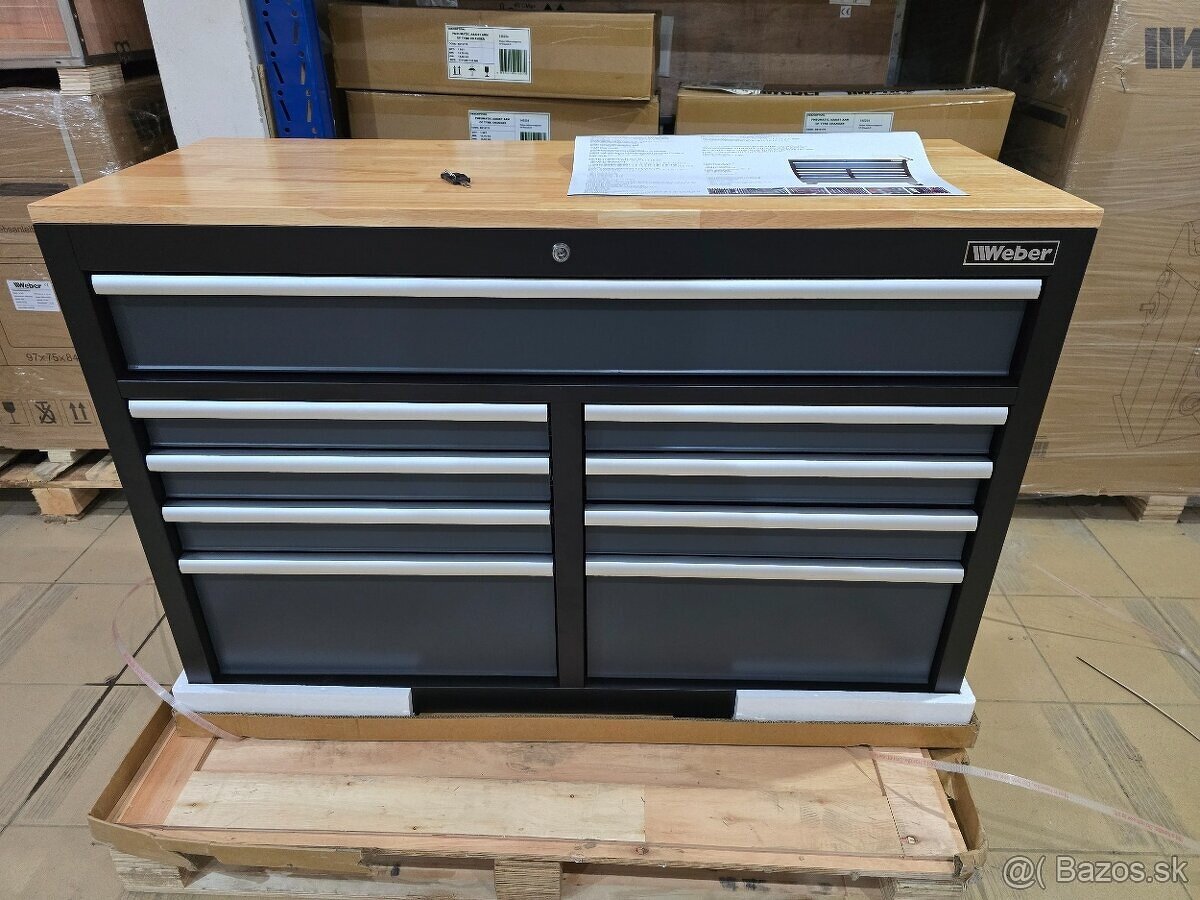 Dielensky vozík s náradím 298KS WEBER