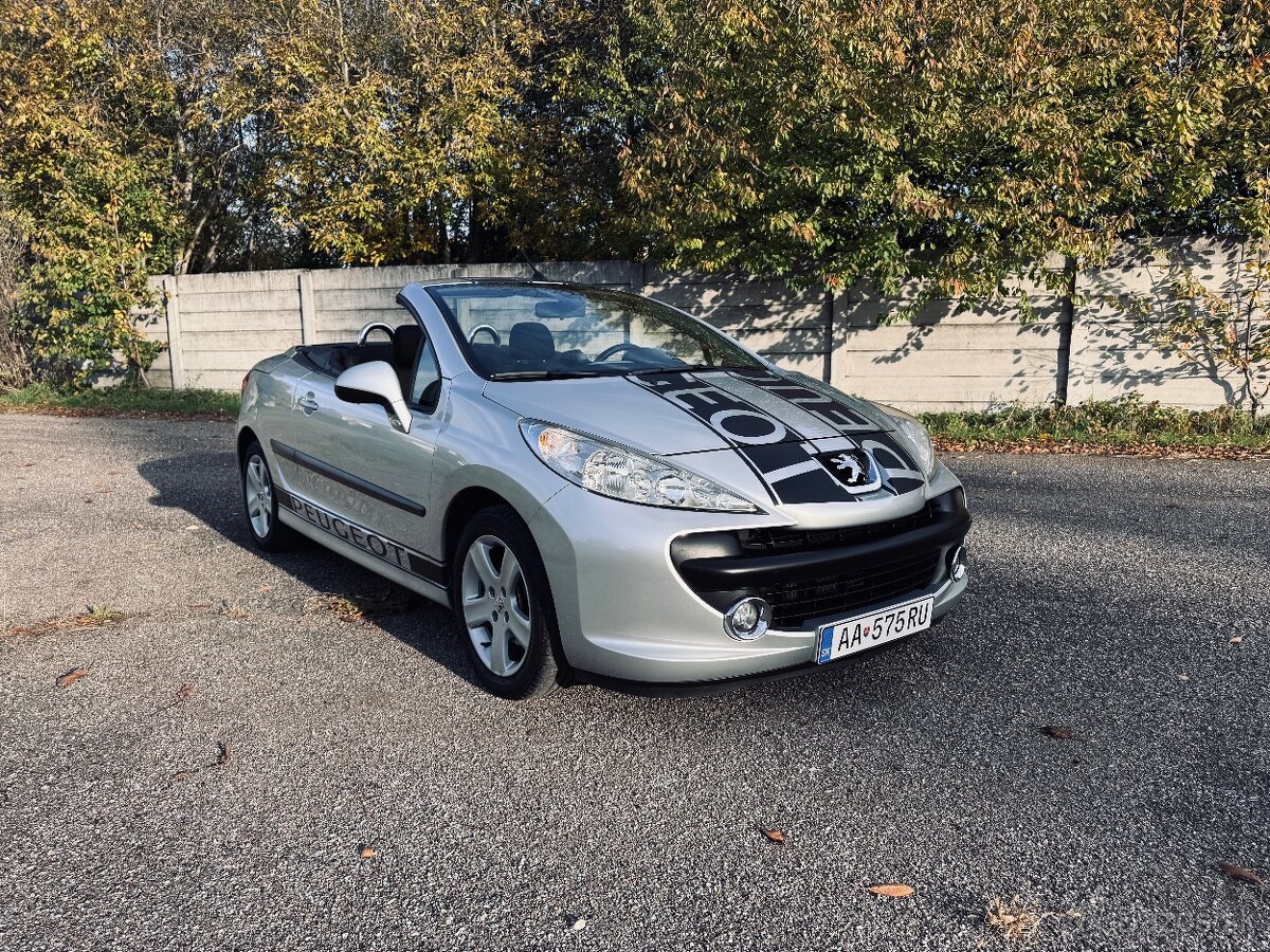 Peugeot 207cc cabrio