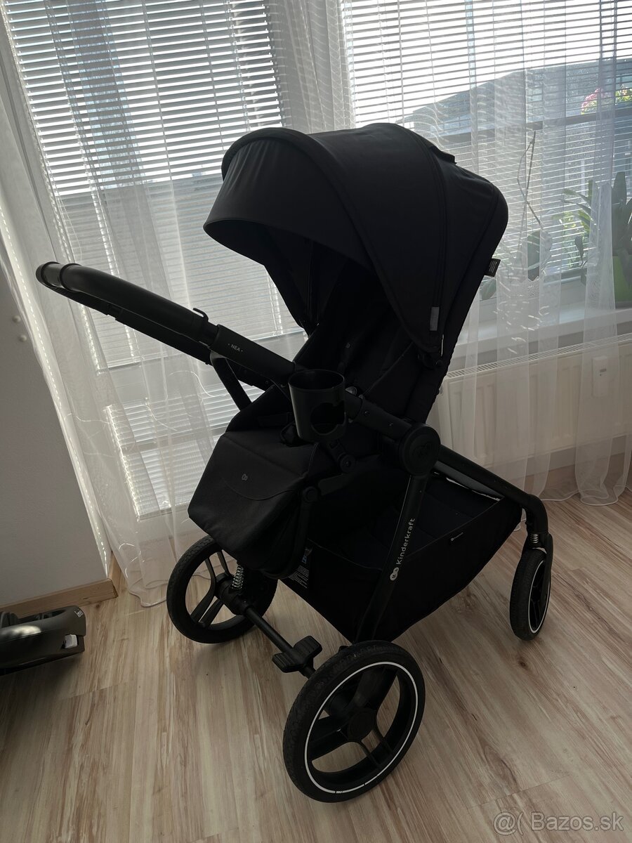 3 v 1 Kočík, športová časť, autosedačka