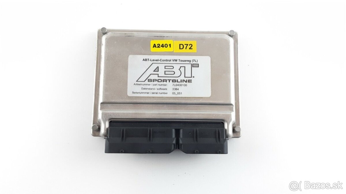 RJ ABT vzduchového podvozku VW Touareg 7L