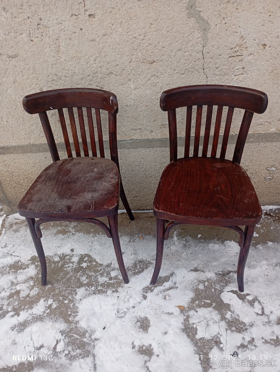 Predám stoličky