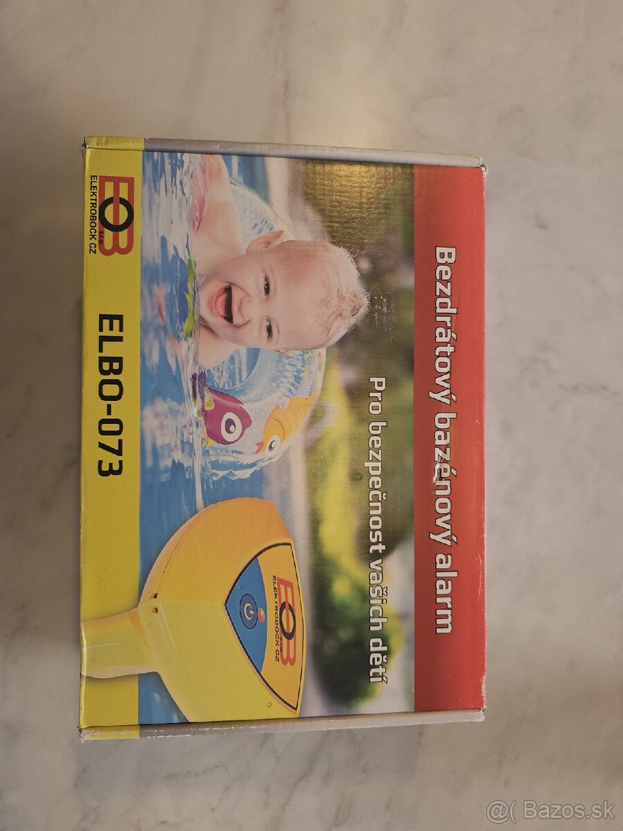 Bazénový alarm