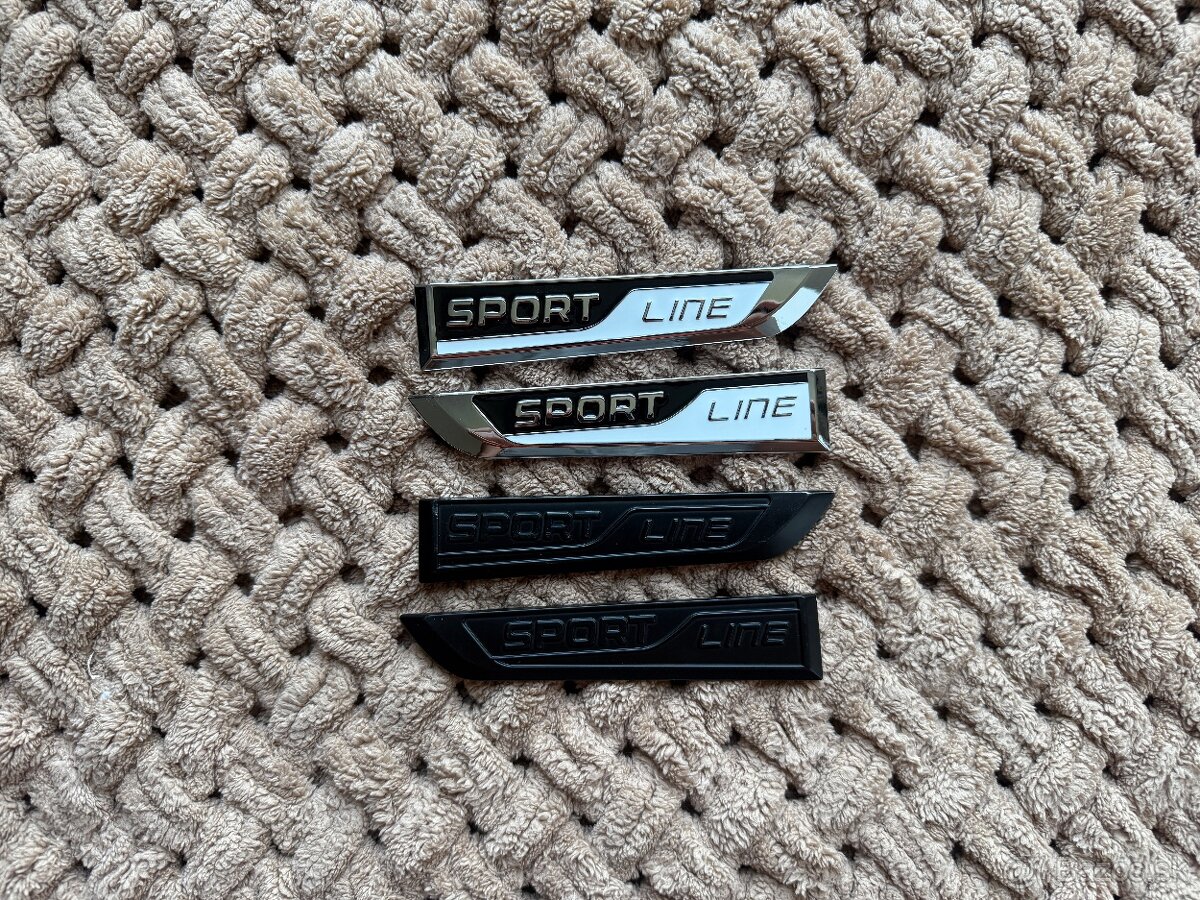 Sportline Plaketky