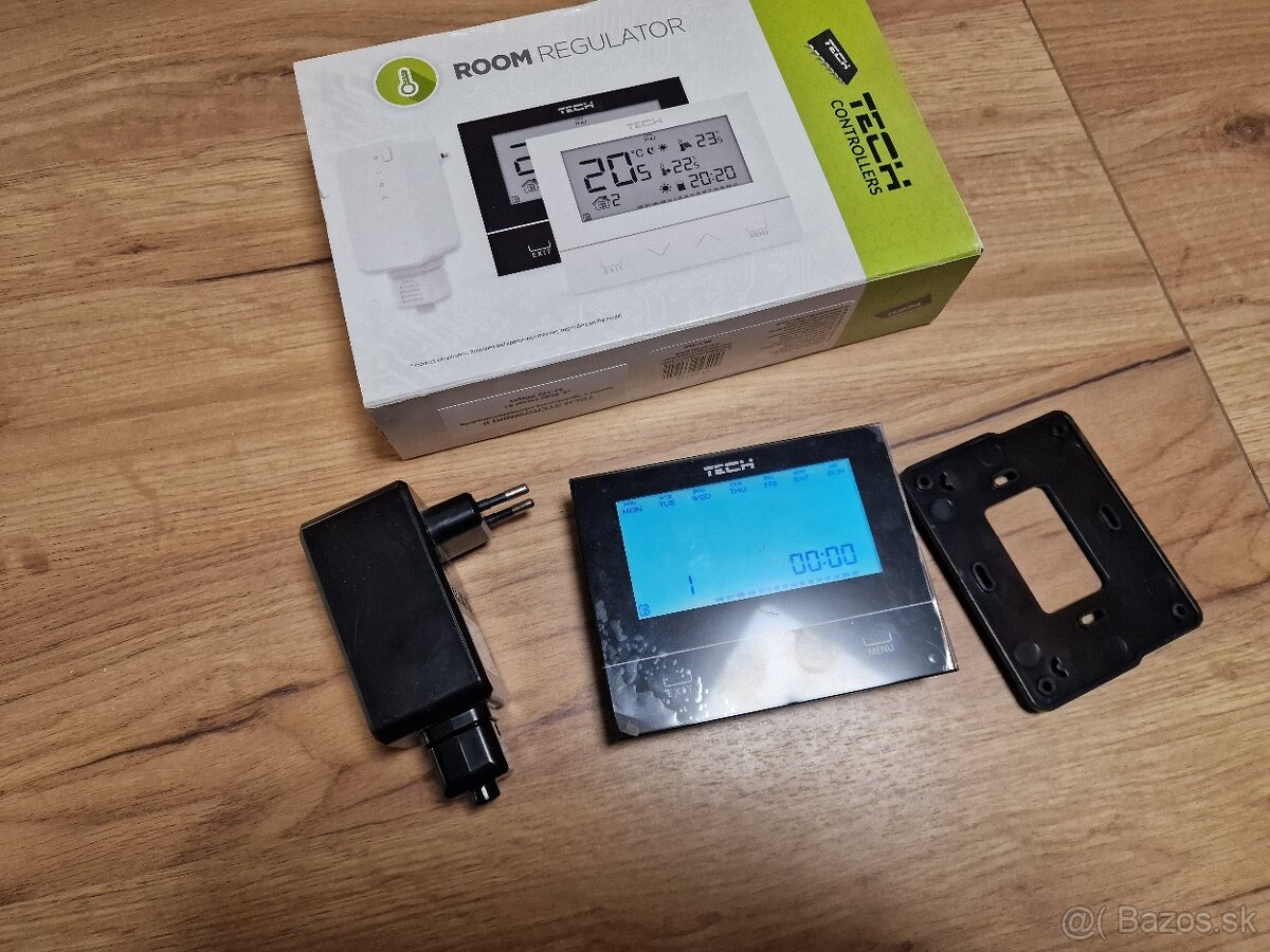 Bezdrotovy regulátor s programom