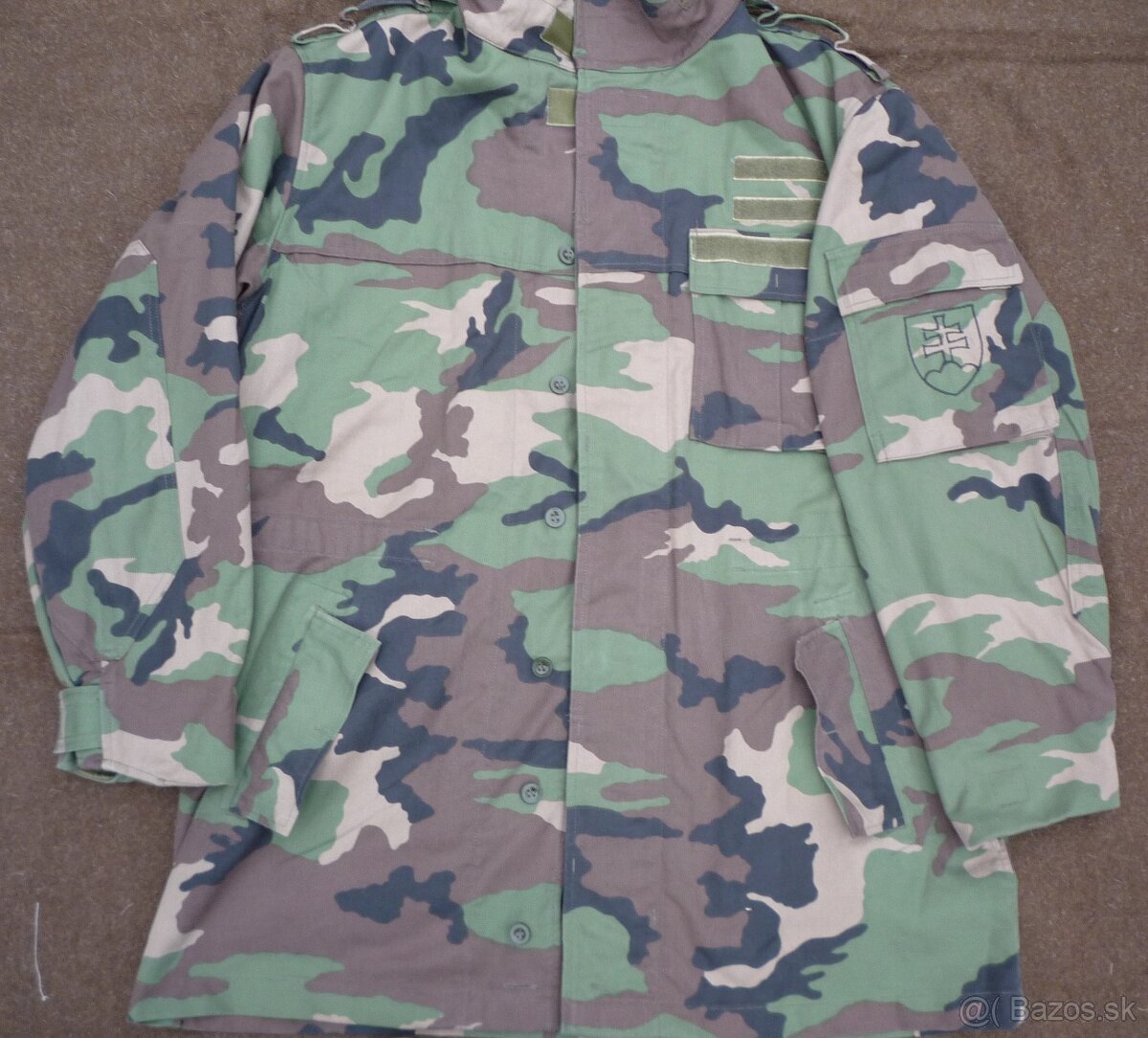 maskáčový kabát kongo vzor 97