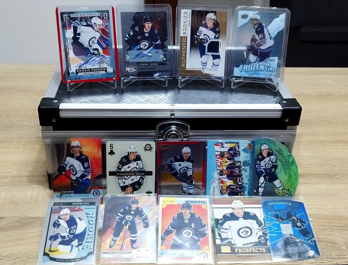 Nhl kartičky winnipeg jets lot