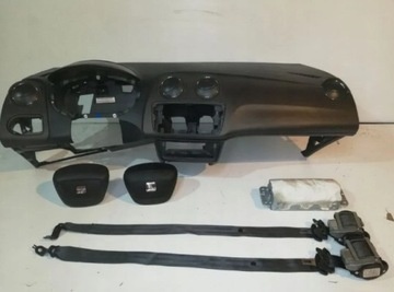 seat ibiza airbagova sada