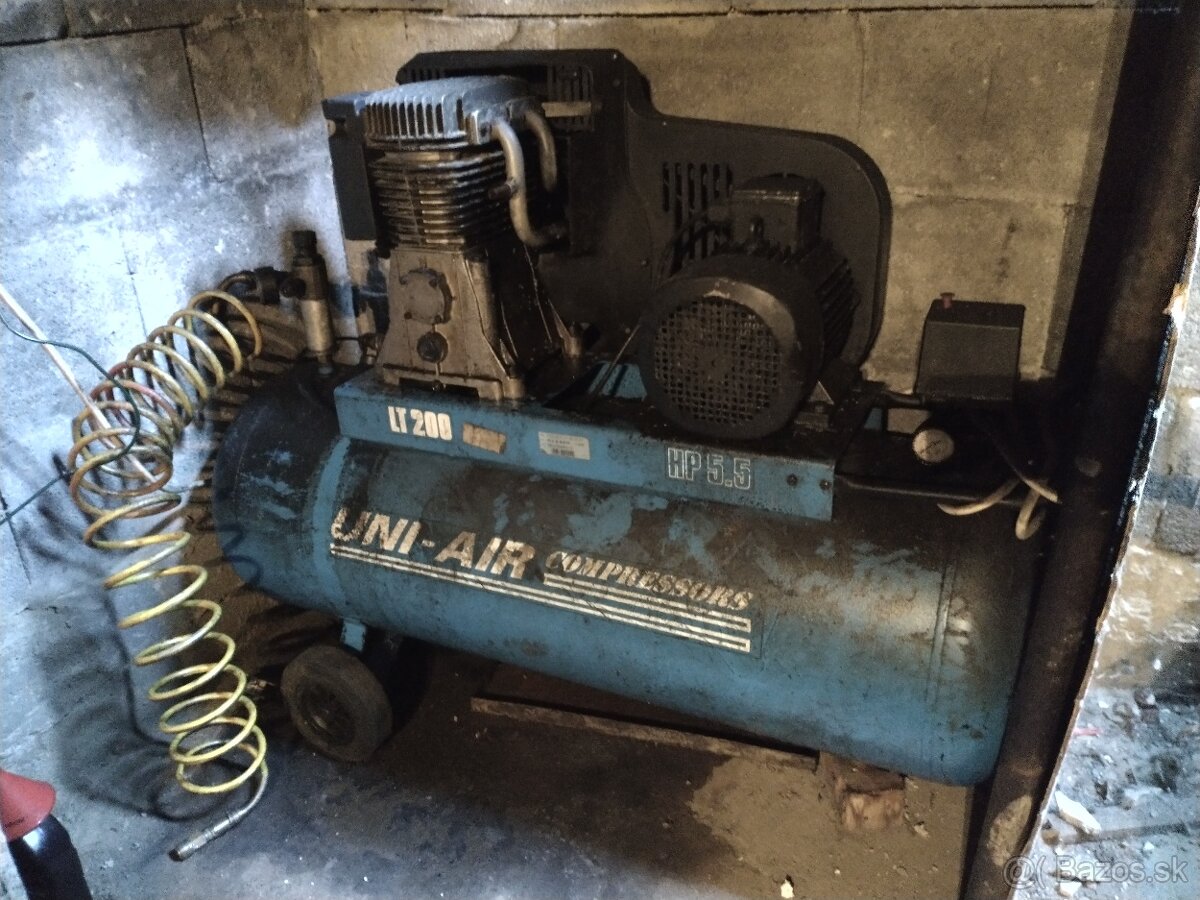 Predam kompresor 200l