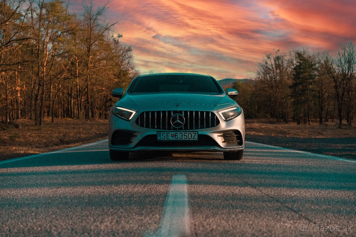Mercedes CLS 400 d 4matic A/T