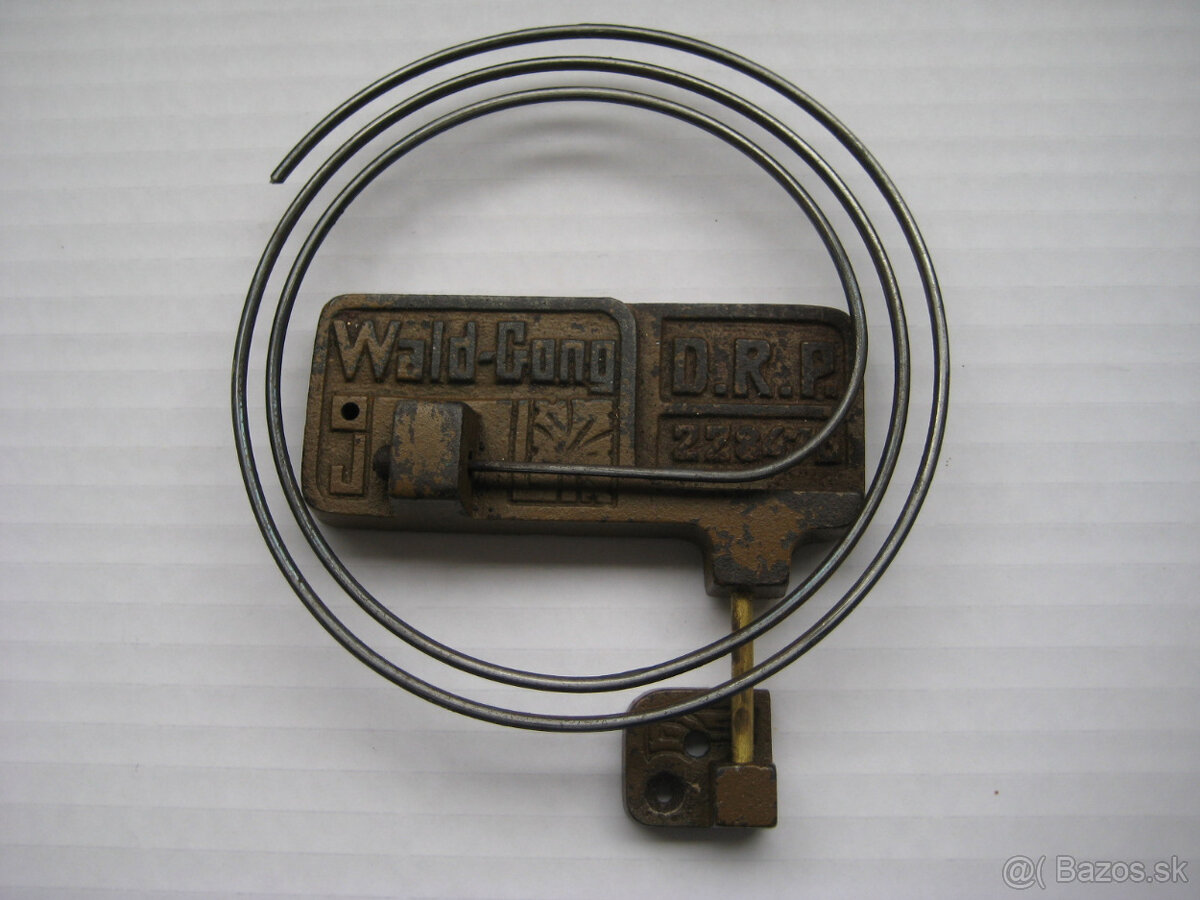 ♦️ GONG k nástenným hodinám ♦️