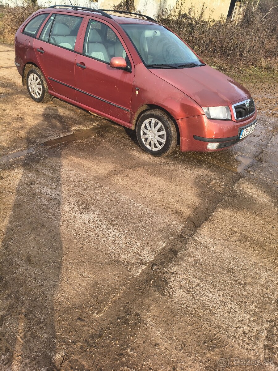 Škoda Fabia 1.4mpi