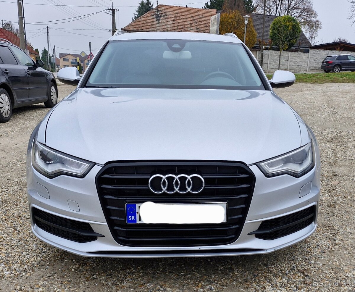 Audi a6 c7 avant r.v. 2012