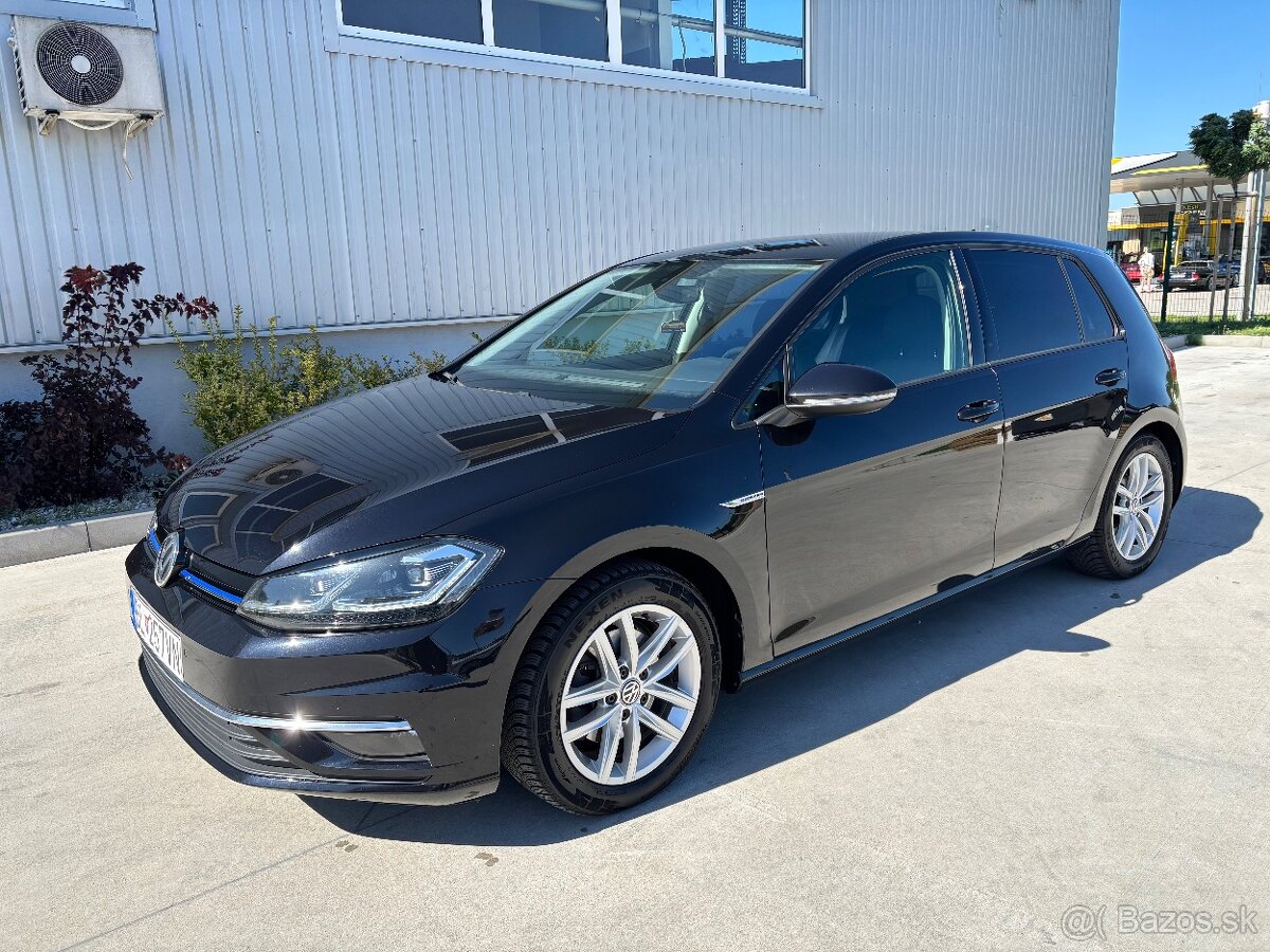 Volkswagen Golf 7.5 2019 Facelift
