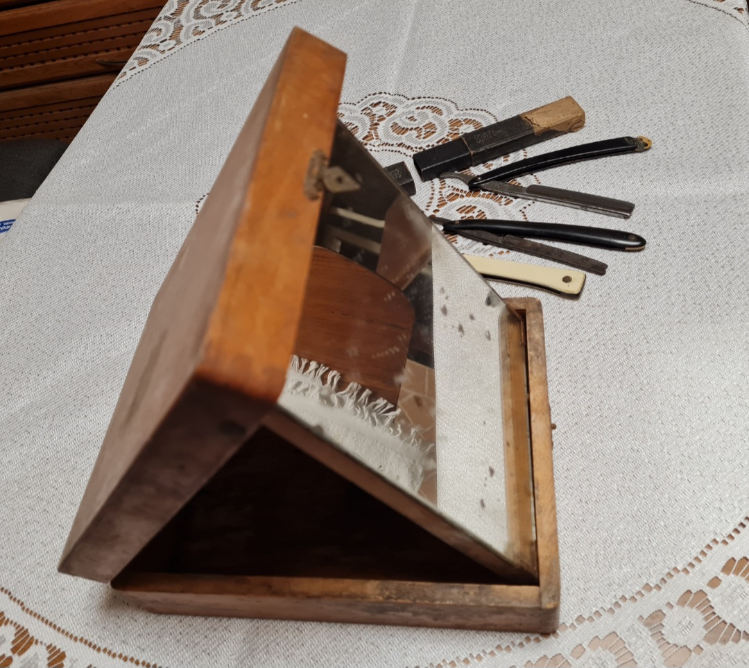 Retro sady na holenie