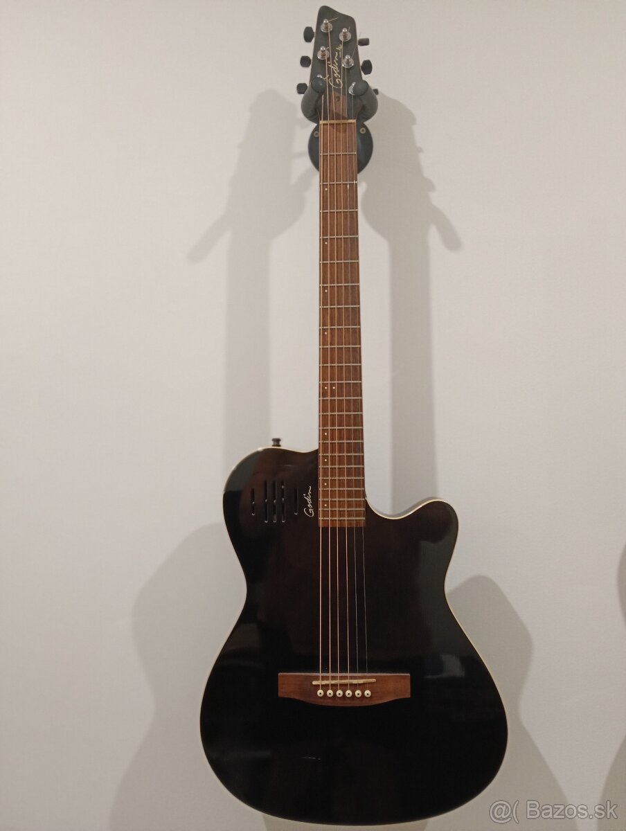 Elektroakusticka gitara Godin A6 black series