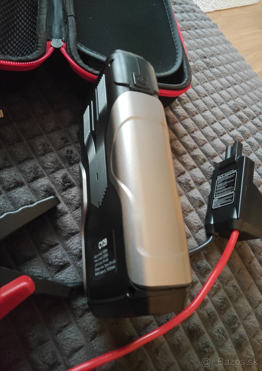 Booster štartovací box Jump starter booster 3v1 pre štartova