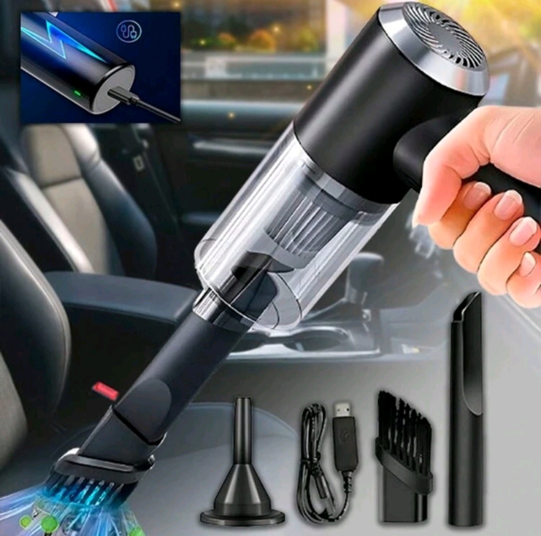 Prenosný Mini vysávač 3v1