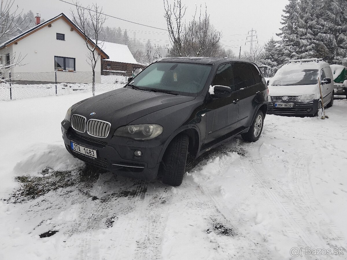 Bmw x5 e70 4.8i