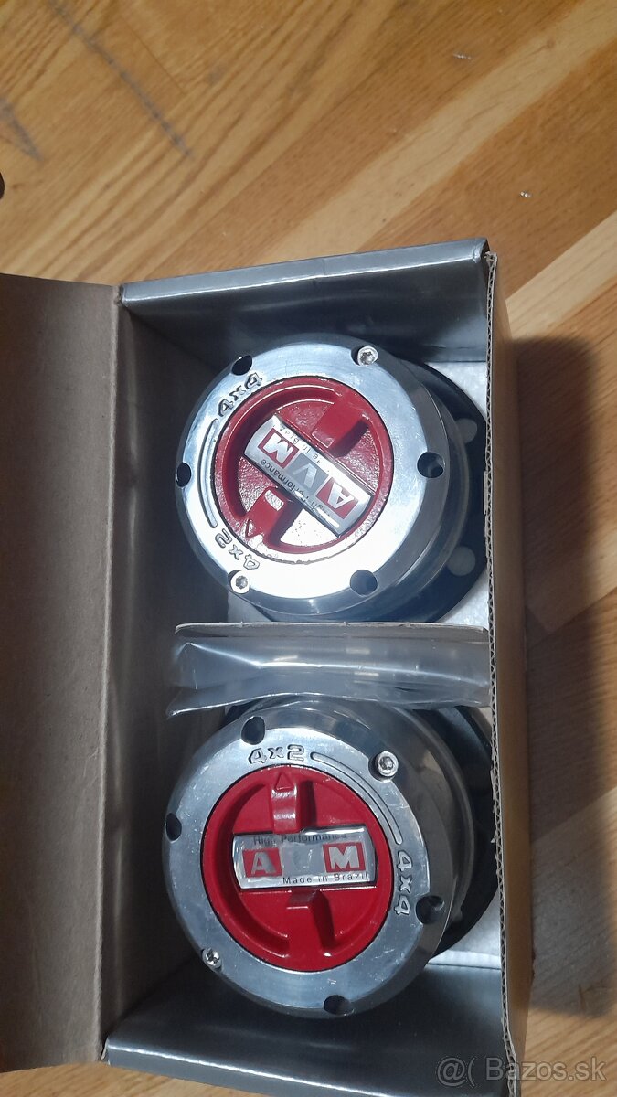 Volnobezky Pajero, L200