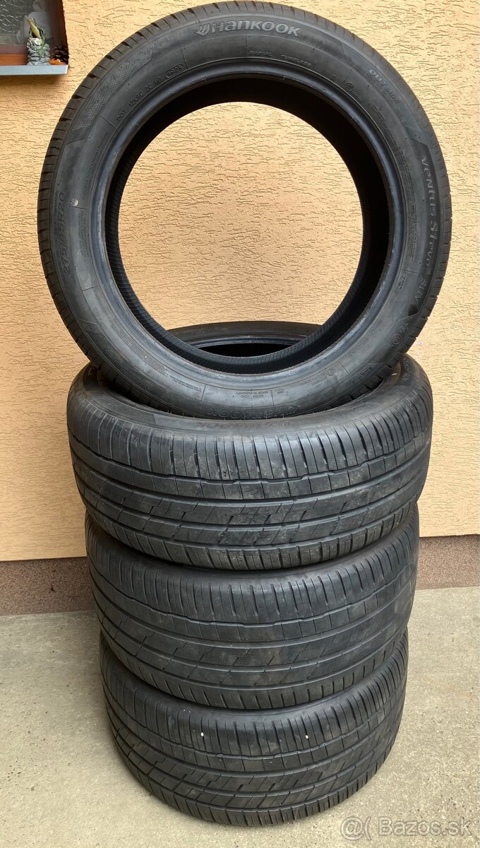 Letné Hankook 275/45/20 a 305/40/20