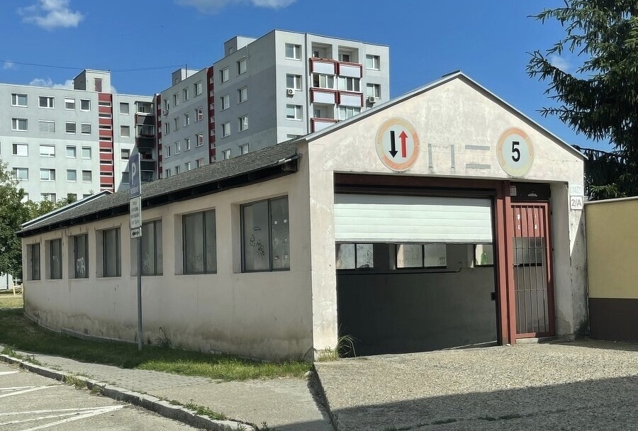 Predaj garaze Jedlova Vrakuna