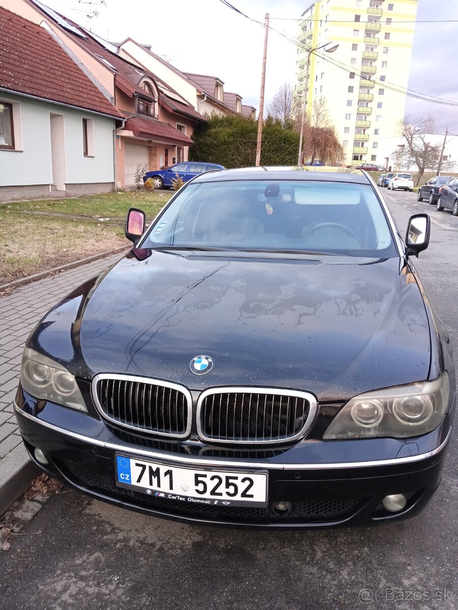 BMW e66 730ld 2008 3.0d 170kw