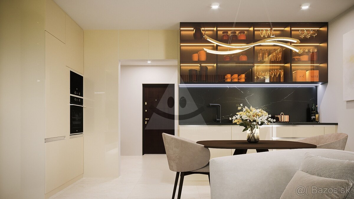 Komfortný 1-izbový byt s balkónom v DANUBIA Residence v KN