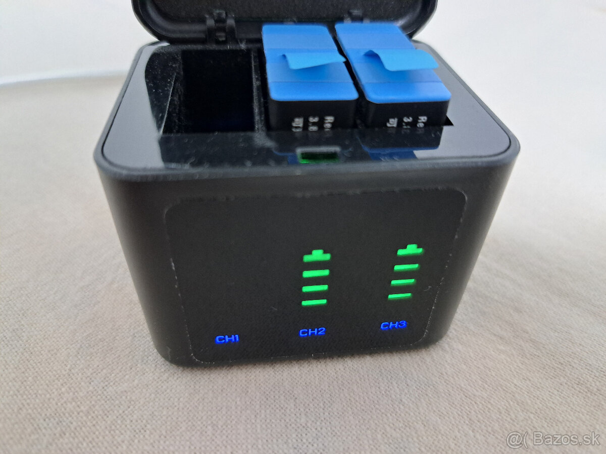Batérie GoPro+Nabíjacia stanica
