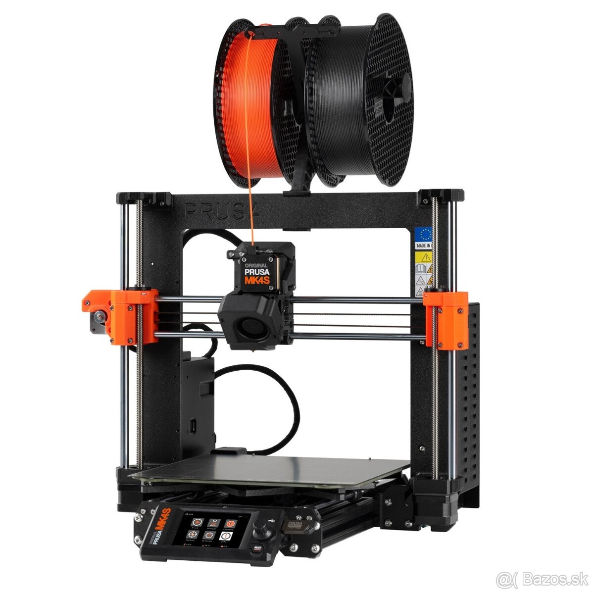 Prusa mk4s - 3D tlaciaren 1-3x