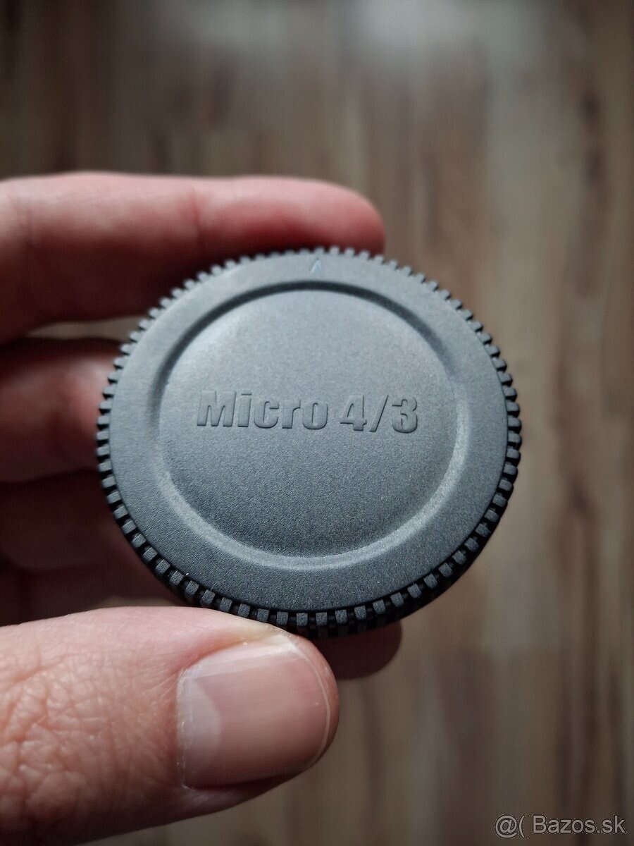 krytka tela pre micro 4/3