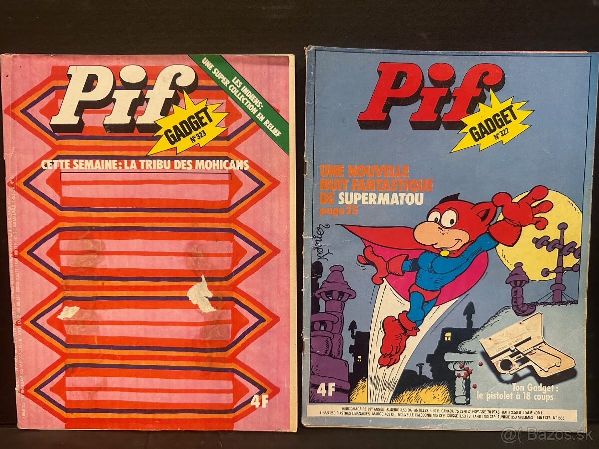 Pif Gadget 323 - 667