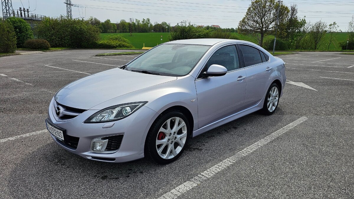 Mazda 6 2.5 benzin GTA 125 kw