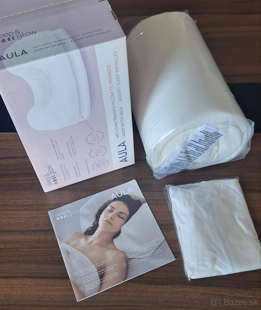 Anti-age (proti starnutiu) vankúš AULA + originál obliečka