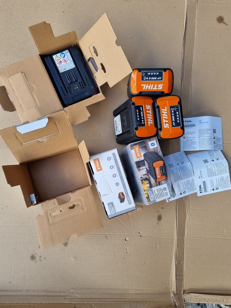 Stihl baterie ap 300 s original rok 2025