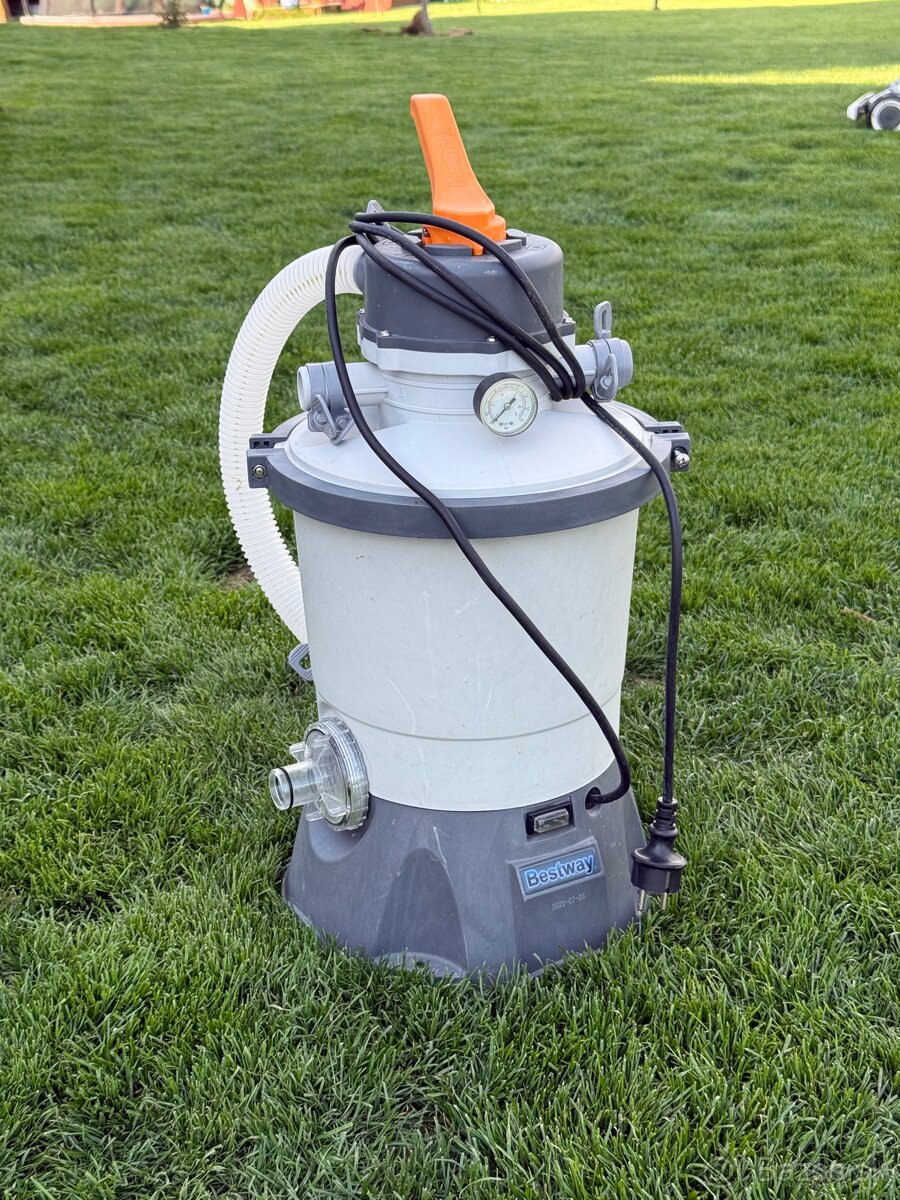 Bazénová filtrácia Bestway