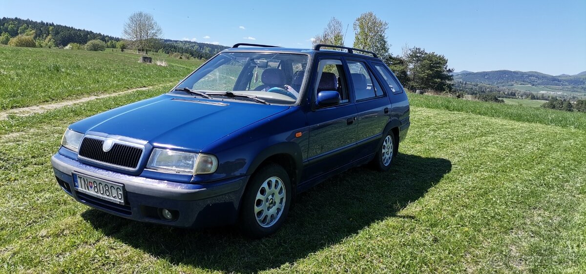 Škoda felicia 1.9d