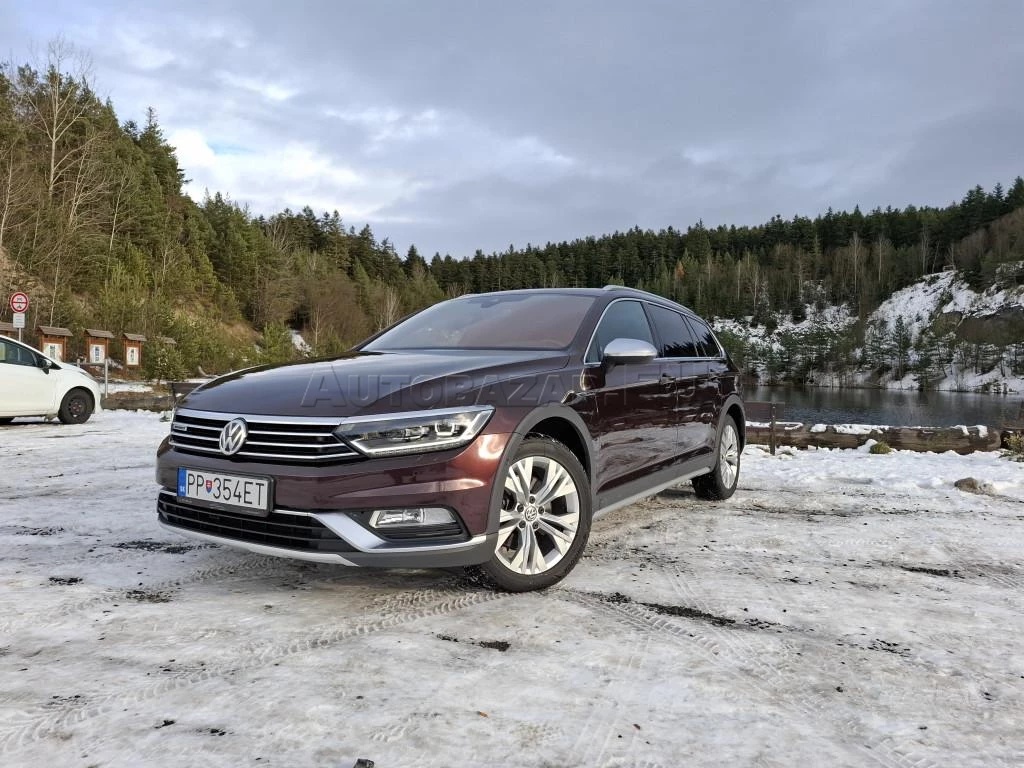 Volkswagen Passat Alltrack 2.0 TDI SCR BMT 4MOTION DSG