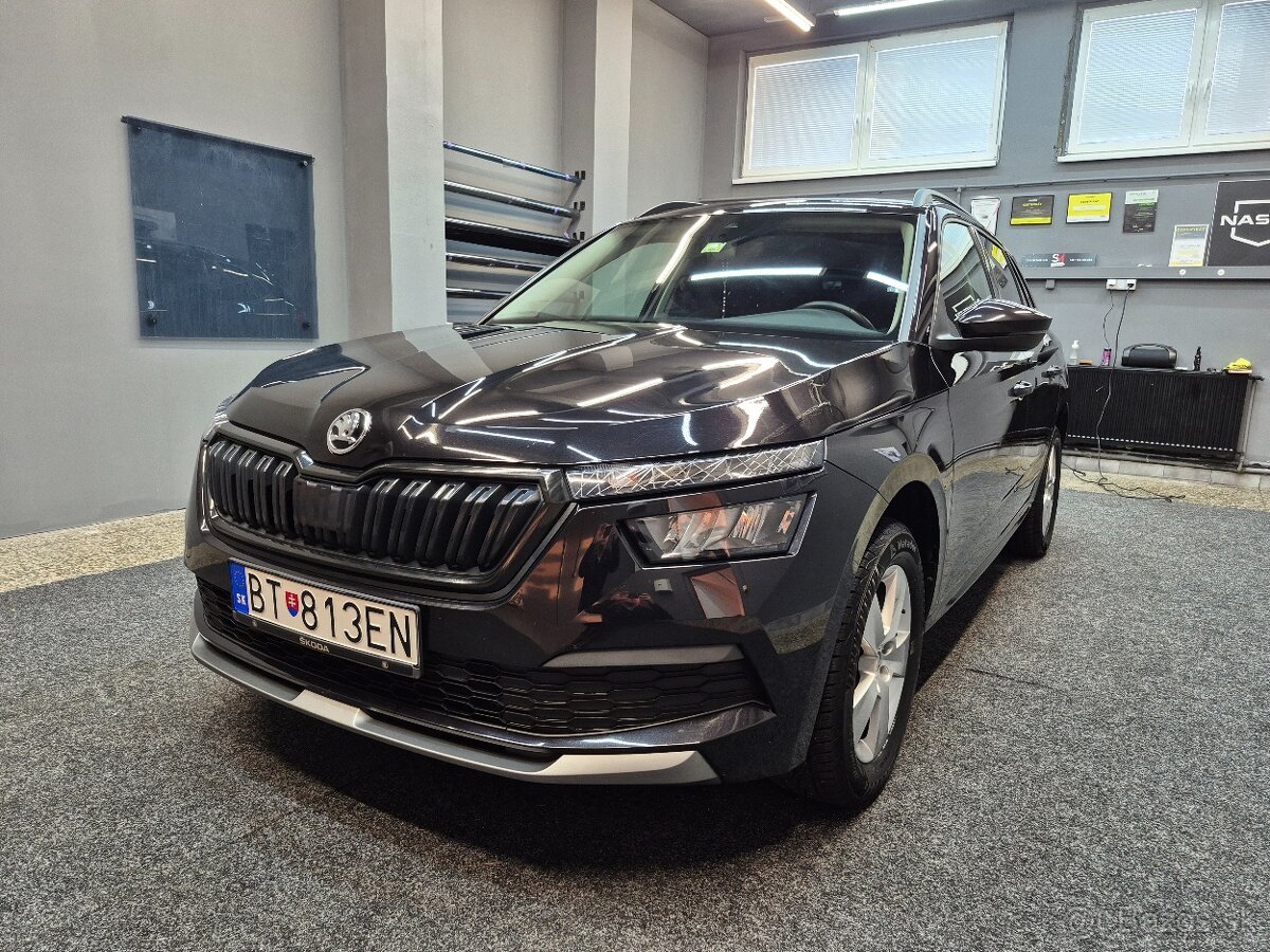 Škoda Kamiq Ambition 1.0 TSI 81KW DSG.