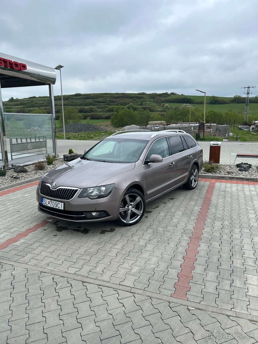 Škoda Superb 2 facelift 4x4