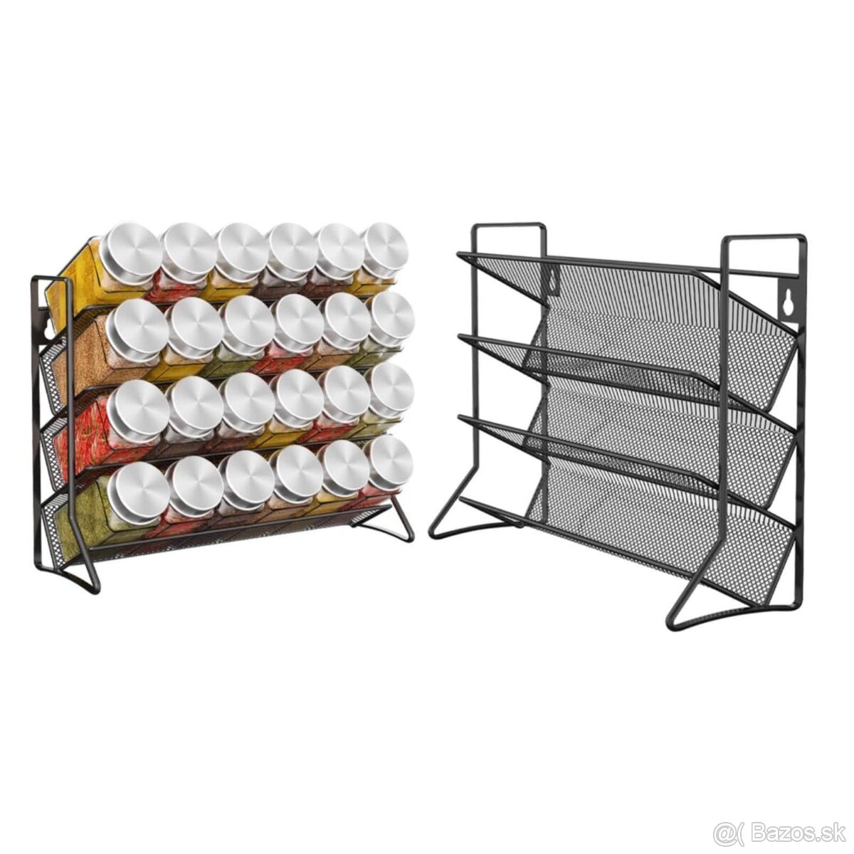 3-vrstvovy organizer na korenie