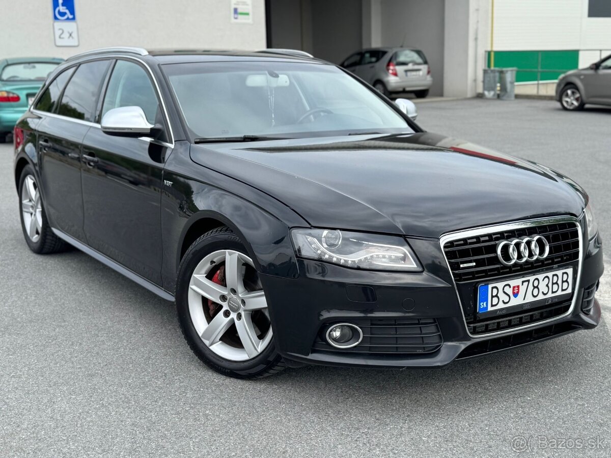 Audi A4 B8 Avant 3.0 TDI Quattro 176kw