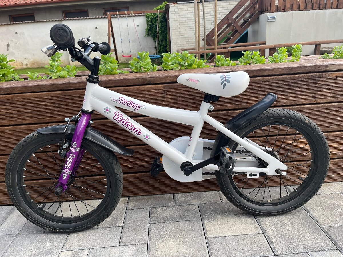 Dievčenský bicykel
