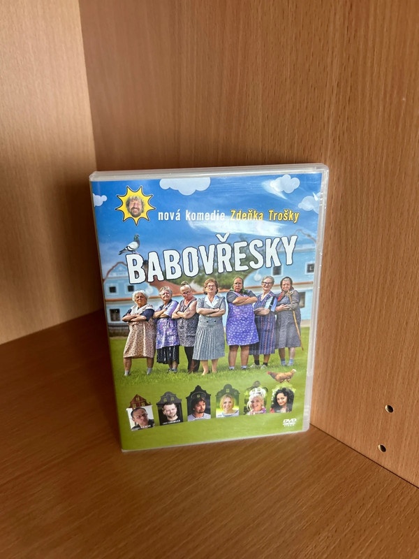 DVD Babovřesky - Zdenek Troška