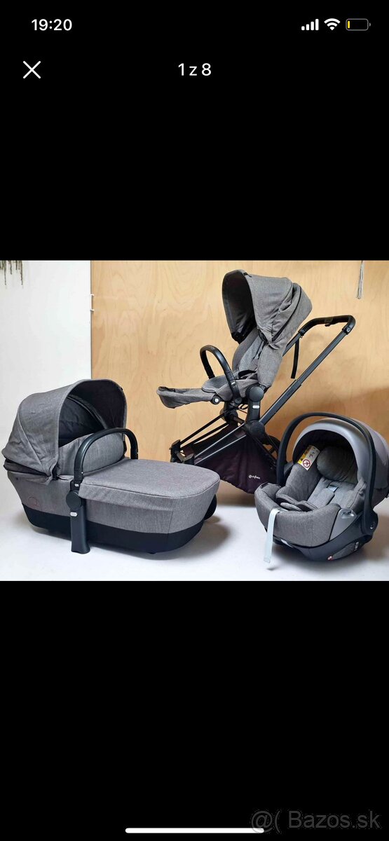 Cybex Priam Manhattan Grey