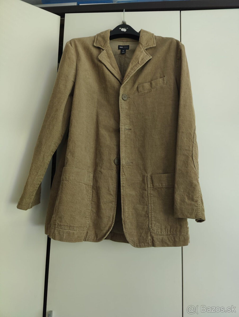 pánske sako H&M