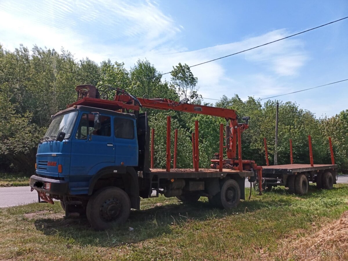 Liaz 4x4 lesovoz