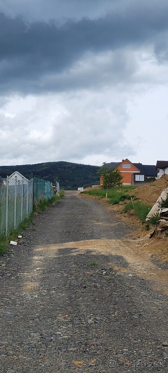 Predám stavebný pozemok v obci Vojňany