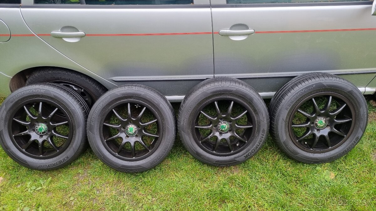 Elektrony STILAUTO FABIA R14 5X100 6J ET 38