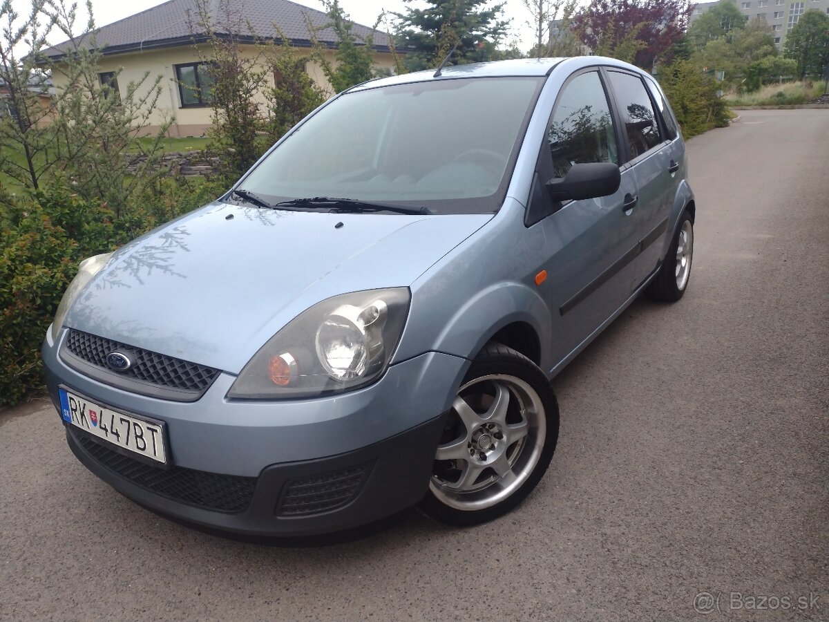 Ford fiesta 1,25 benzin